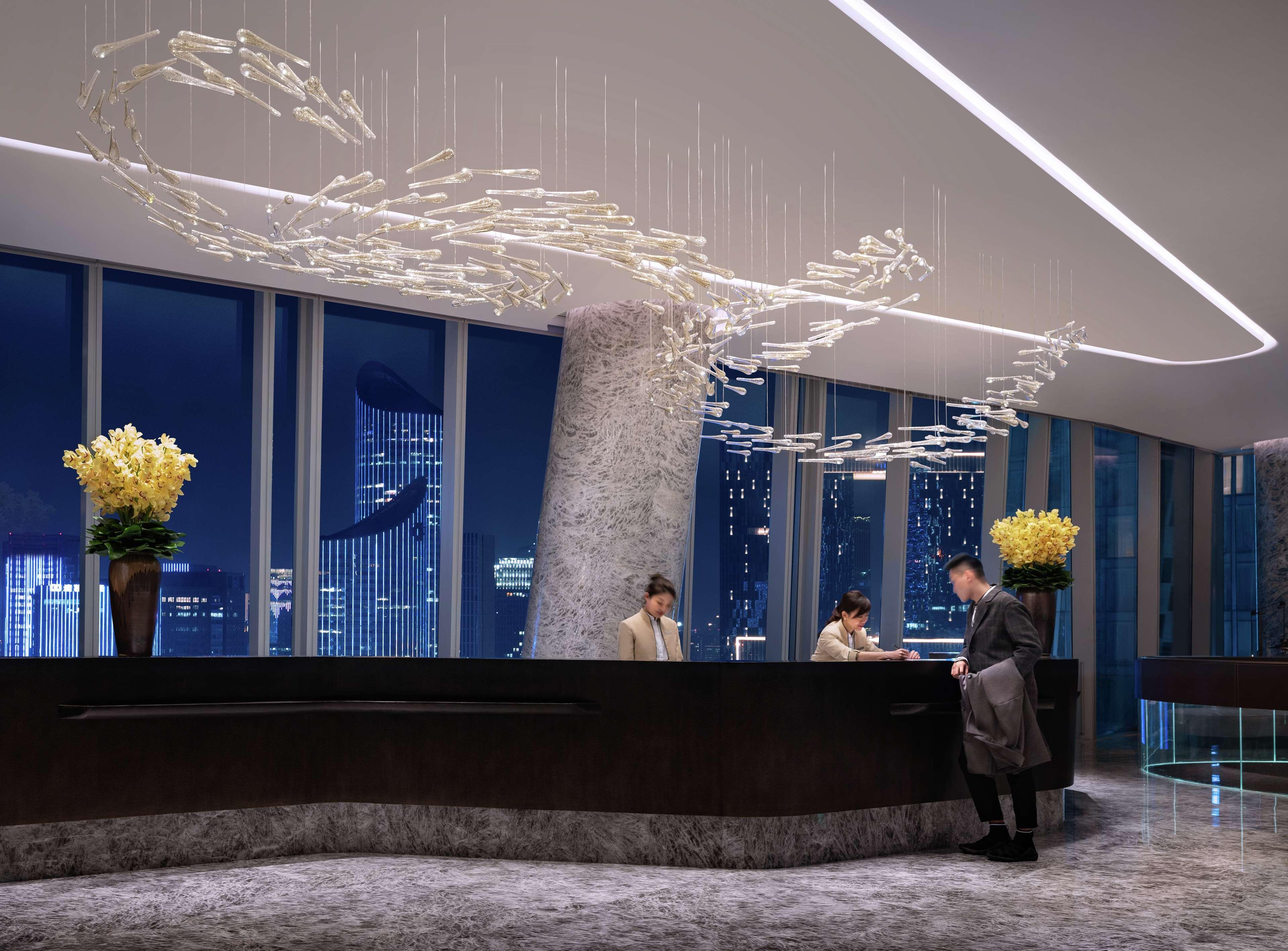 Conrad Hangzhou Luaran gambar