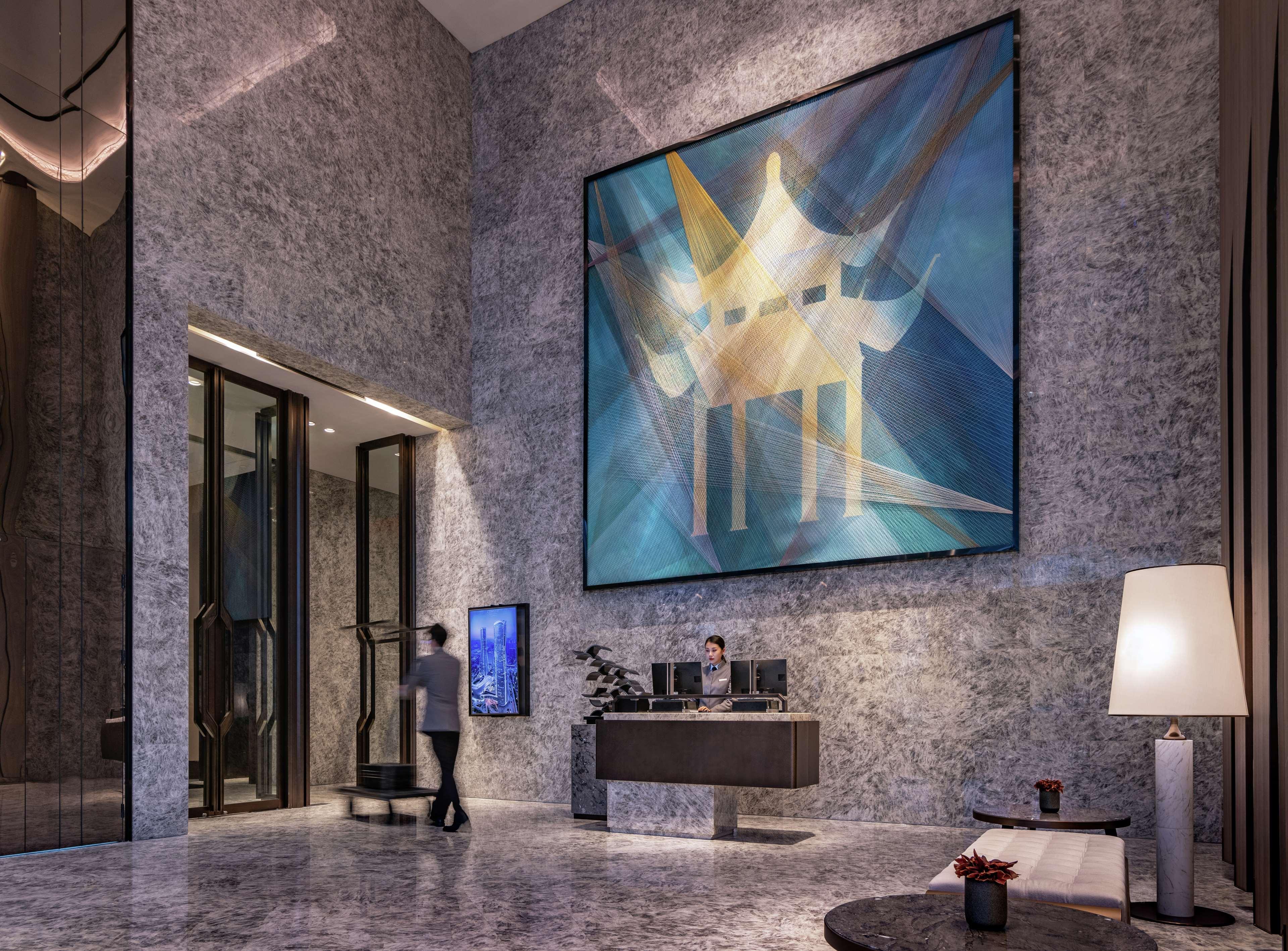 Conrad Hangzhou Luaran gambar