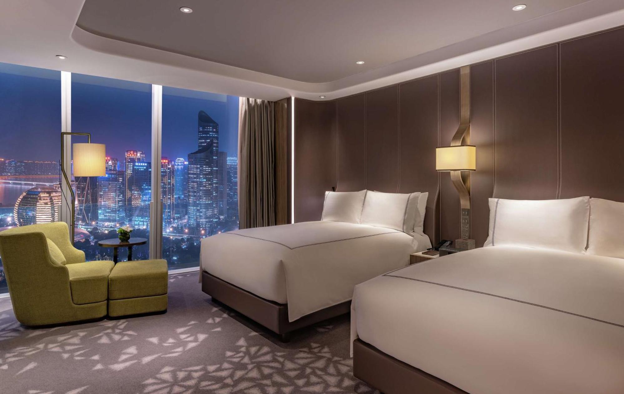 Conrad Hangzhou Luaran gambar