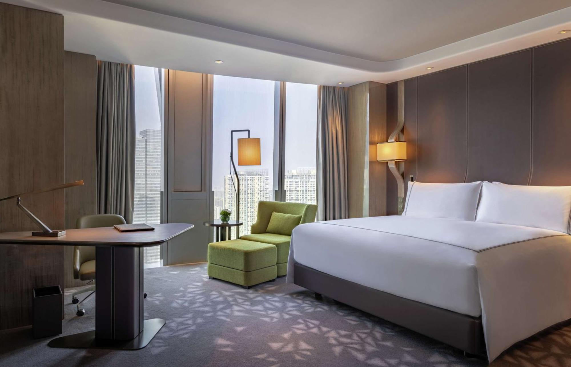 Conrad Hangzhou Luaran gambar