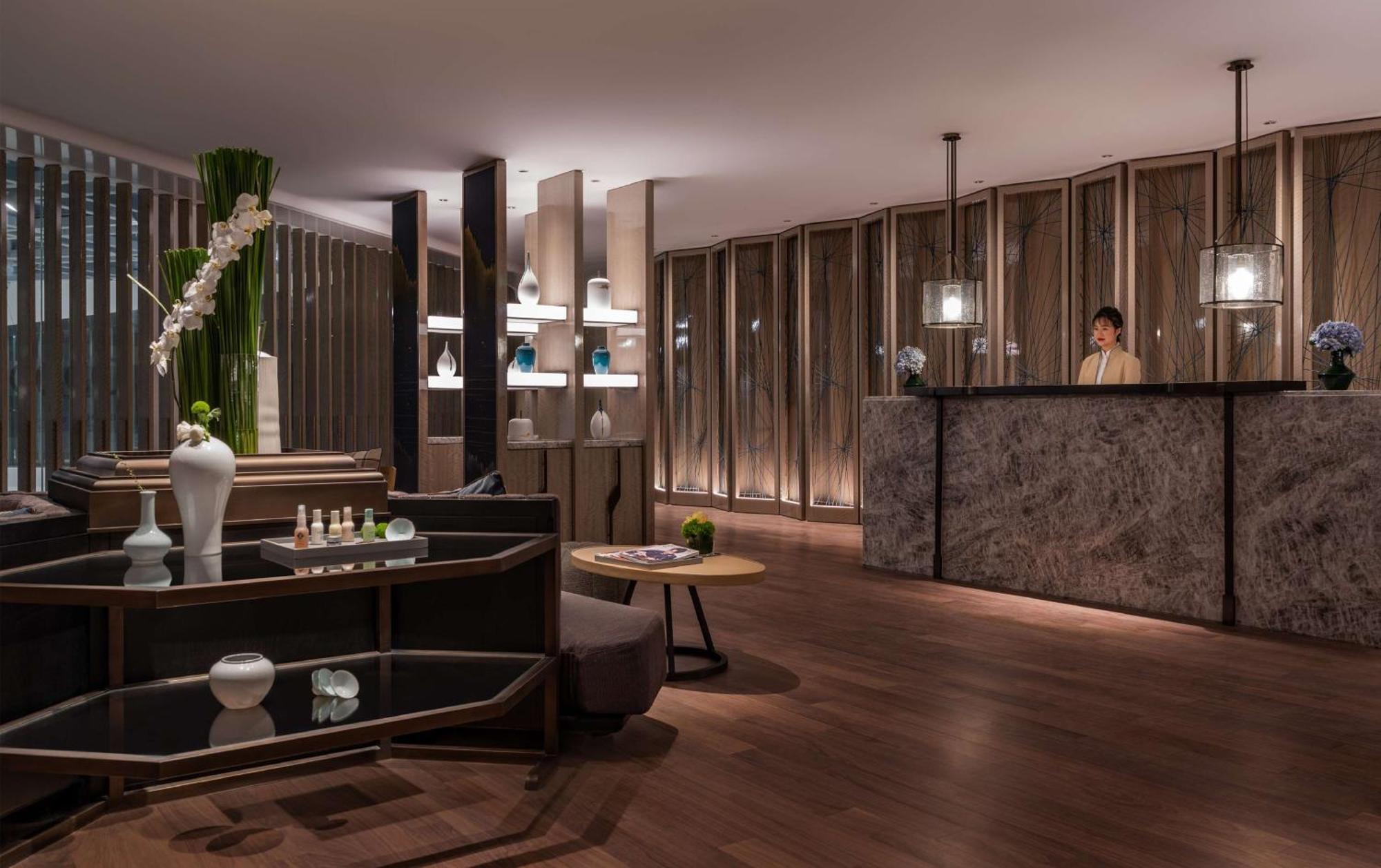 Conrad Hangzhou Luaran gambar