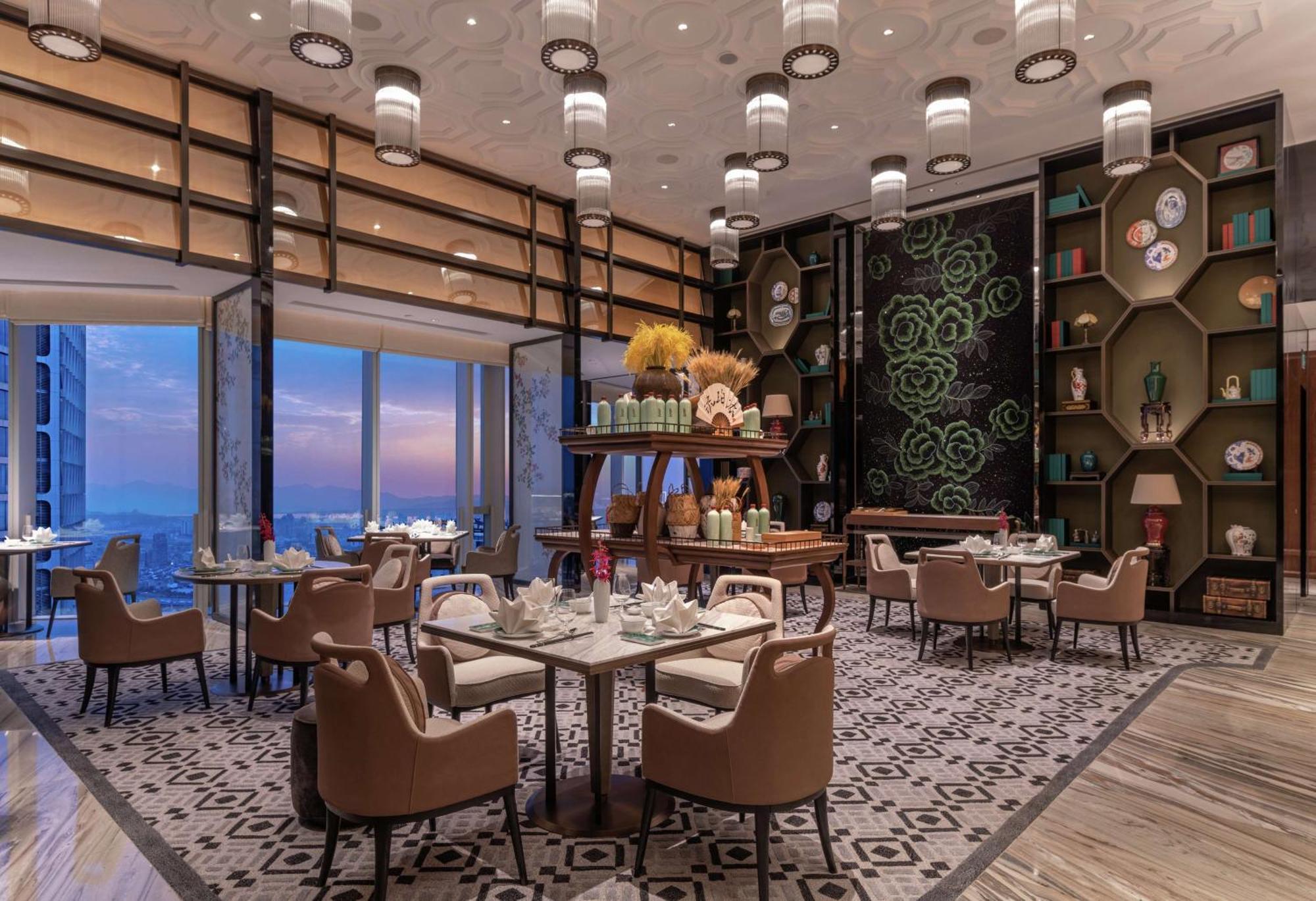 Conrad Hangzhou Luaran gambar