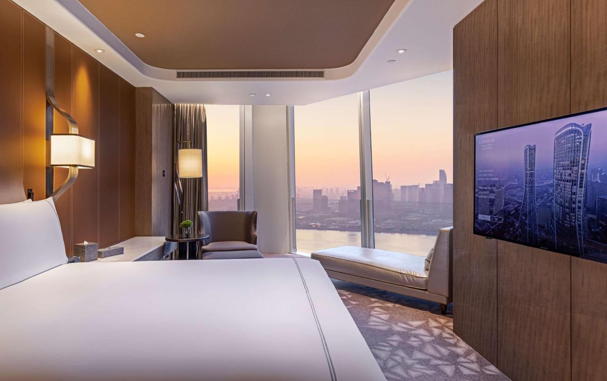 Conrad Hangzhou Luaran gambar