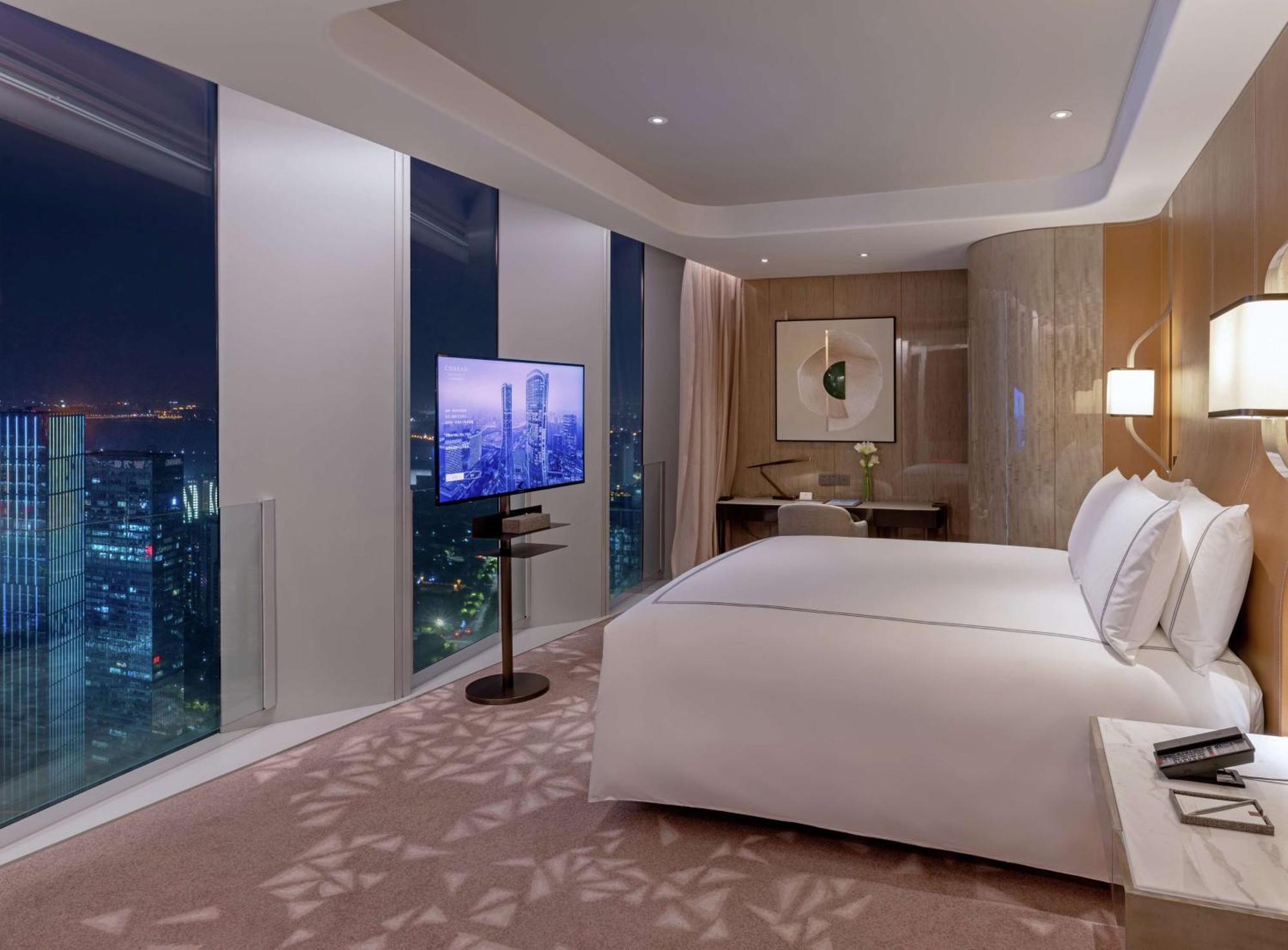 Conrad Hangzhou Luaran gambar