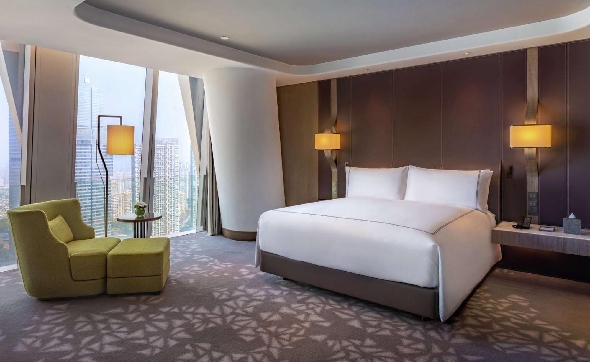 Conrad Hangzhou Luaran gambar