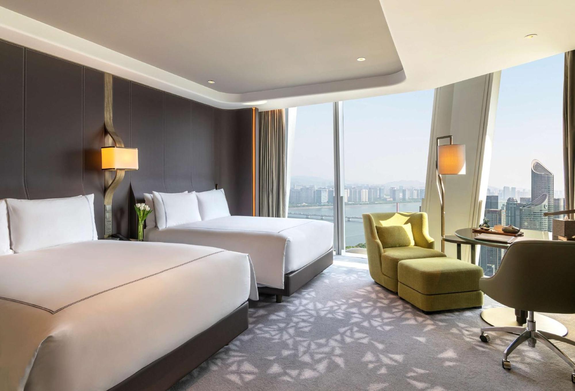 Conrad Hangzhou Luaran gambar