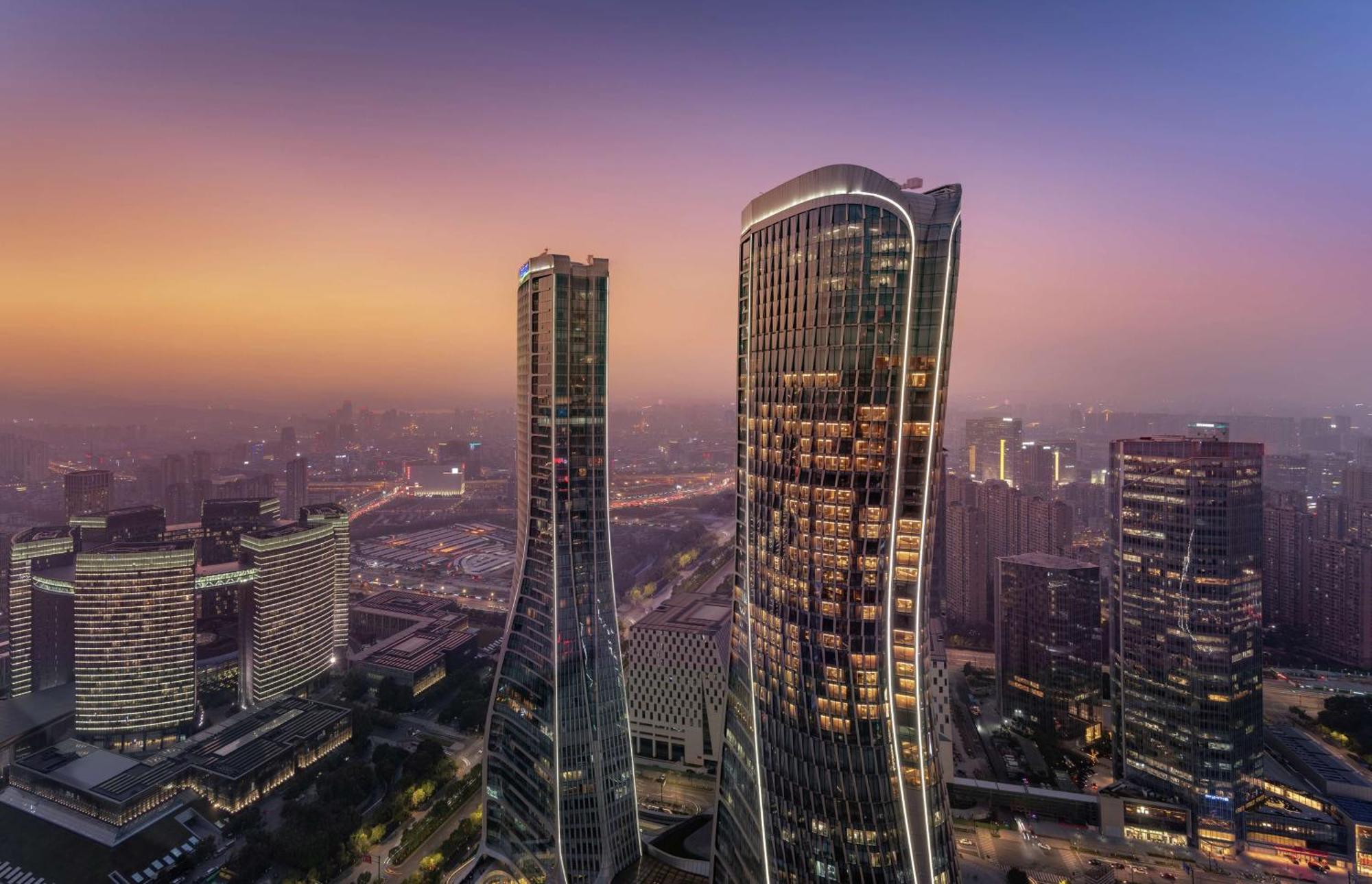 Conrad Hangzhou Luaran gambar