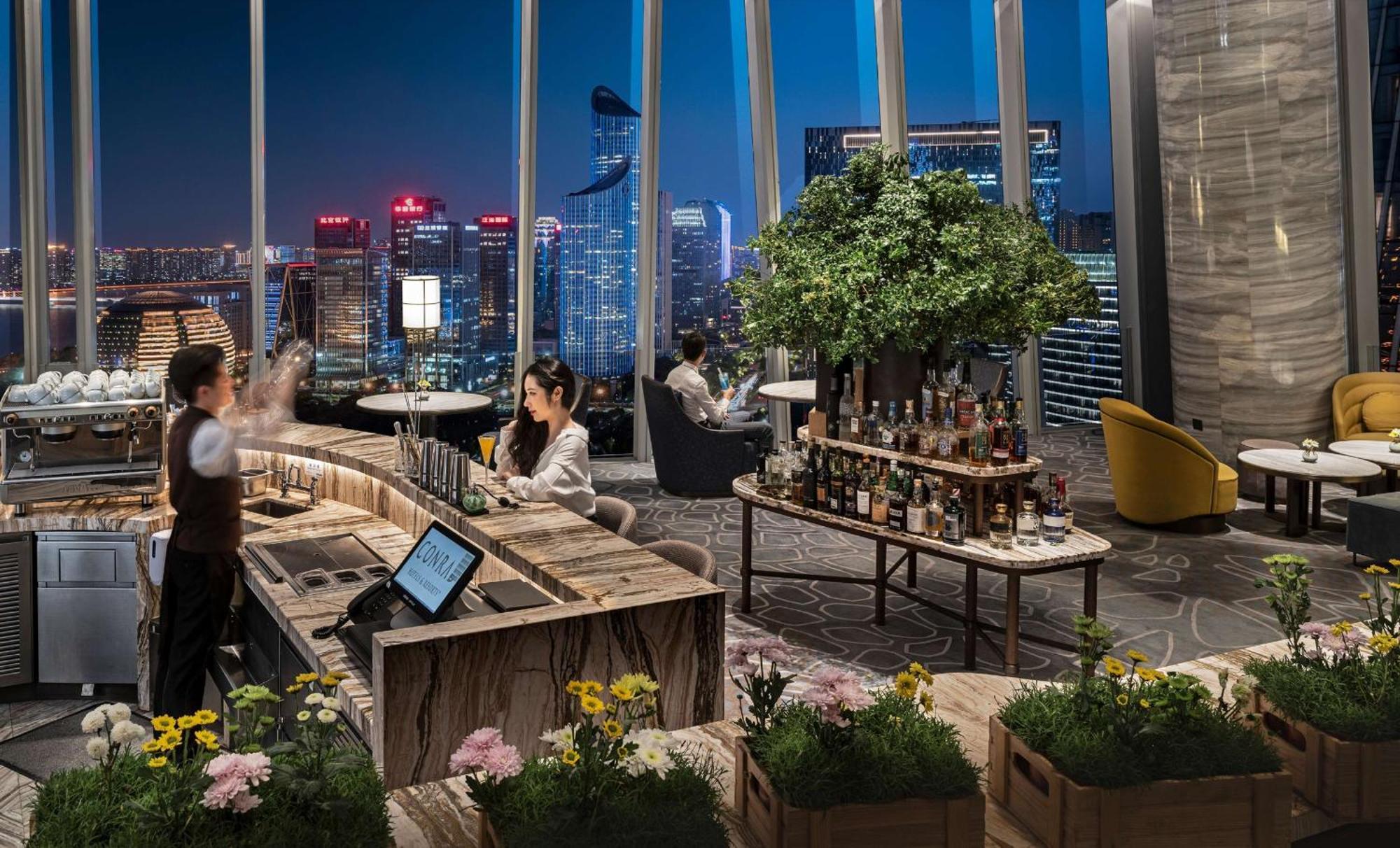 Conrad Hangzhou Luaran gambar