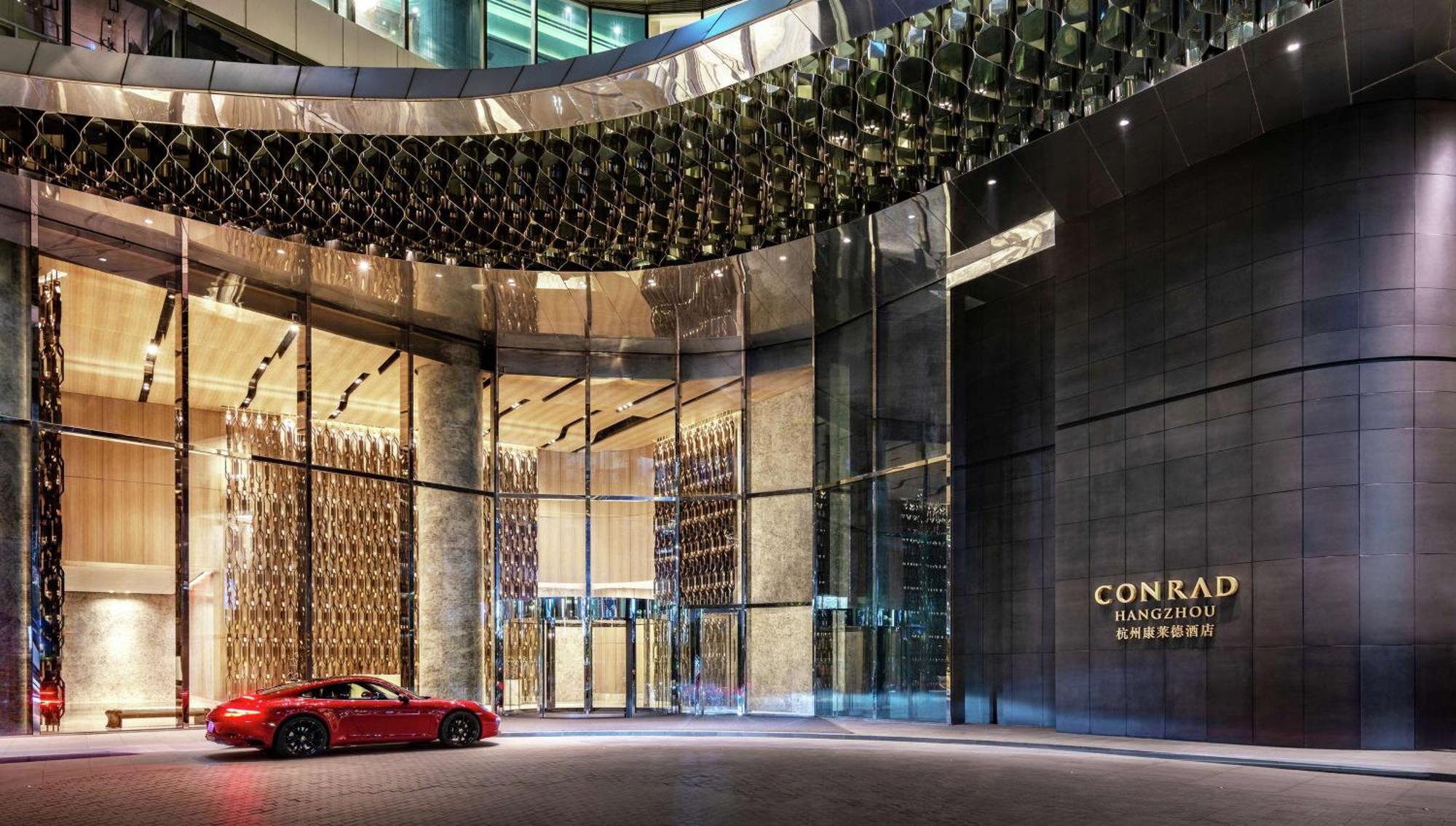 Conrad Hangzhou Luaran gambar