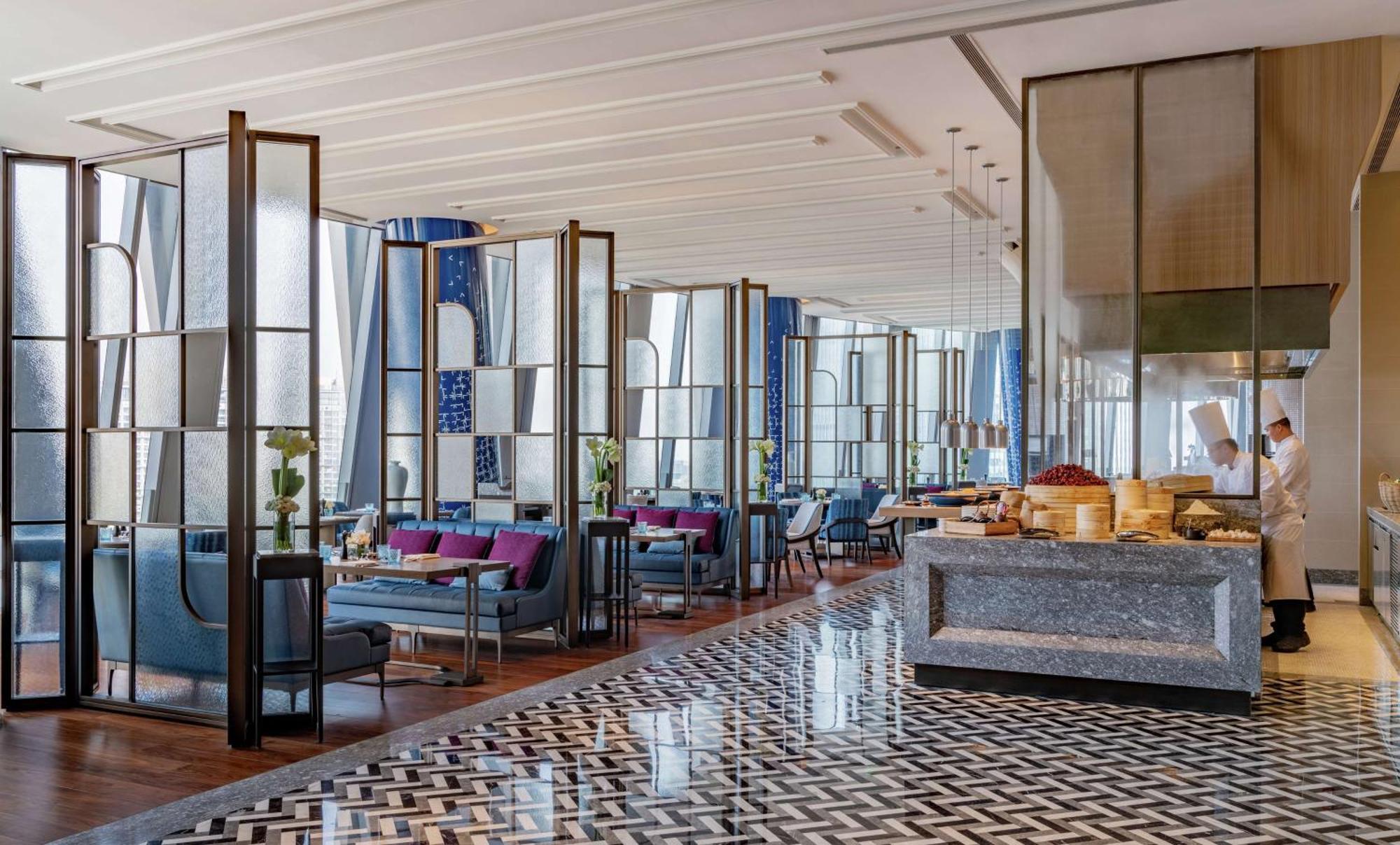 Conrad Hangzhou Luaran gambar