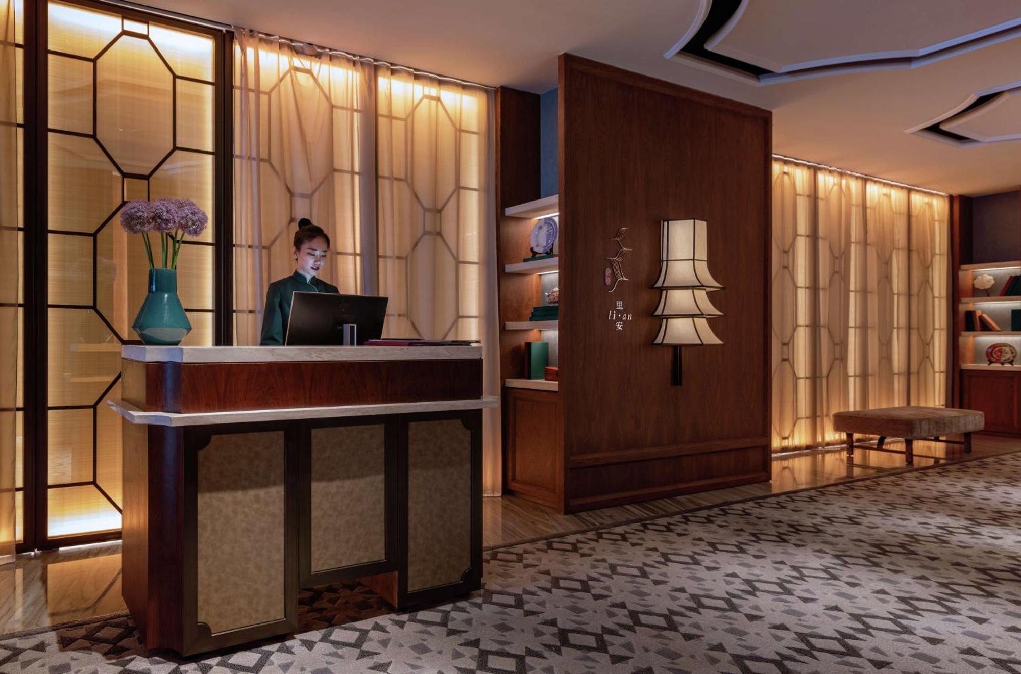 Conrad Hangzhou Luaran gambar