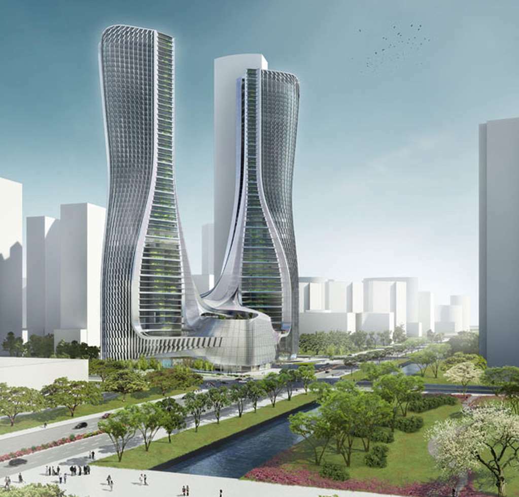 Conrad Hangzhou Luaran gambar